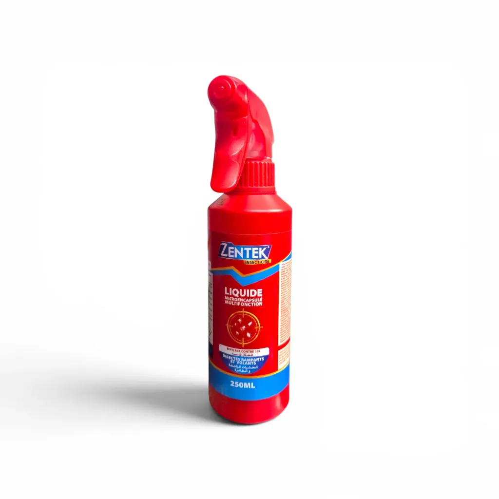 Insecticide Liquide Microencapsulé Multifonction 250ML ZENTEK