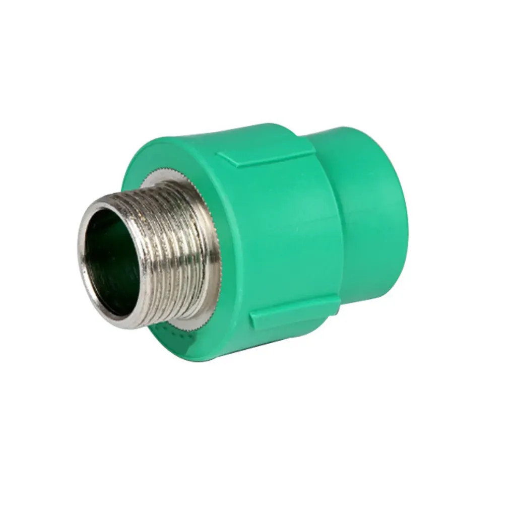 RACCORD MALE PPR 32x1 VERT EMIRPLAST