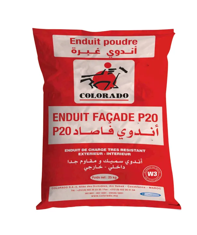 ENDUIT FACADE P20 5K