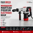 LOCATION MARTEAU PIQUEUR 2150W MAKUTE