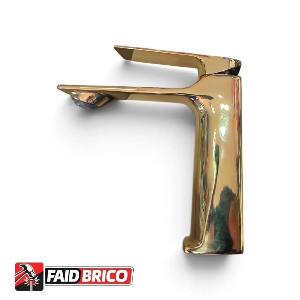 MITIGEUR LAVABO DOREE NEW