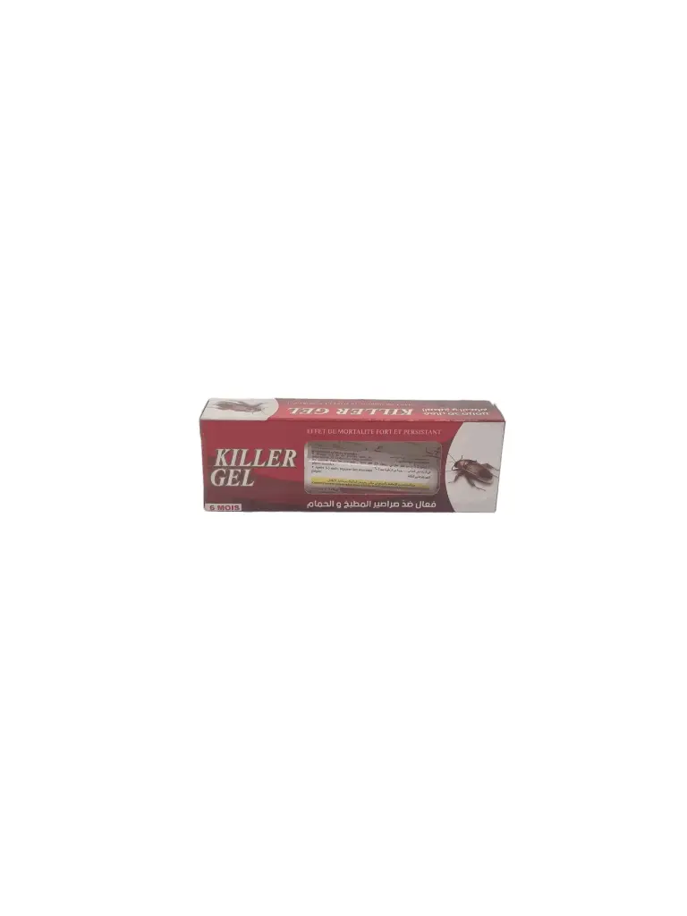 [DRO8002] KILLER GEL CONTRE CAFARDS