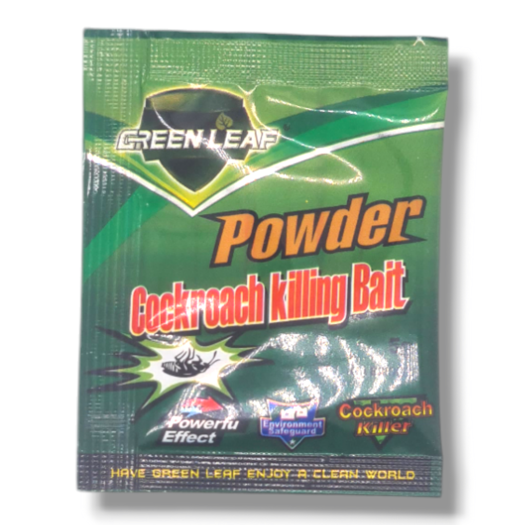 SACHET POUDRE ANTI CAFARD GREENLEAF 5G VERT
