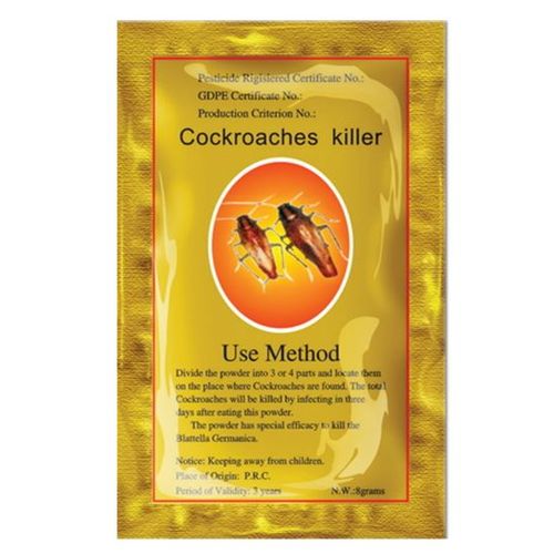 SACHET POUDRE ANTI CAFARD GREENLEAF 8G DOREE