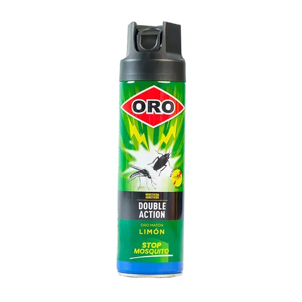 [DRO9012O] AEROSOL INS 750 ml NET VERT ORO