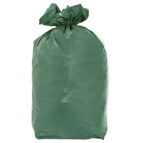 SAC POUBELLE VERT PCS