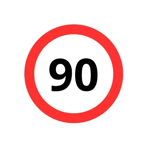 PLAQUE 90