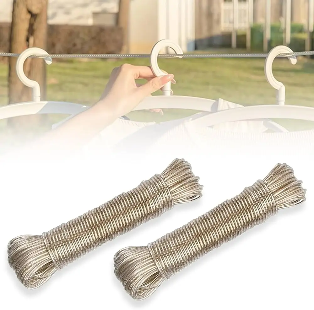 [DRODIV051] FIL LINGE TRANSPARENT ET COULEUR 20M