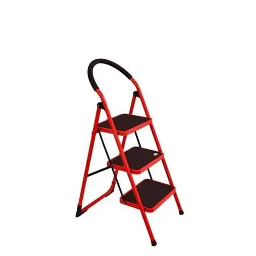 ECHELLE ESCABEAUX ROUGE 3