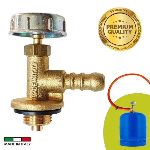 [DROG016] ROBINET GAZ BG VERS TUYAU HDF