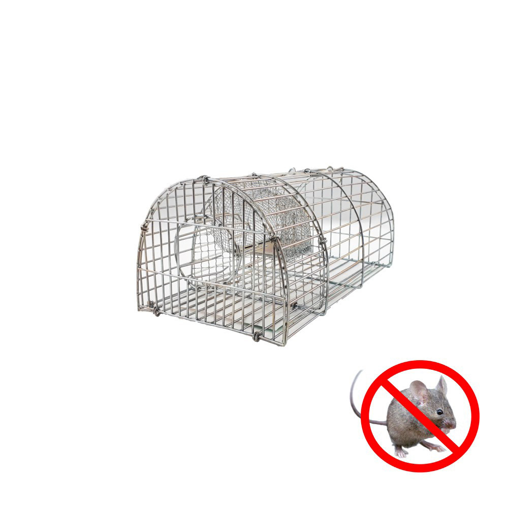 [DRONR01] NASSE REUTILISABLE SOURIS ET RATS GM GALVA
