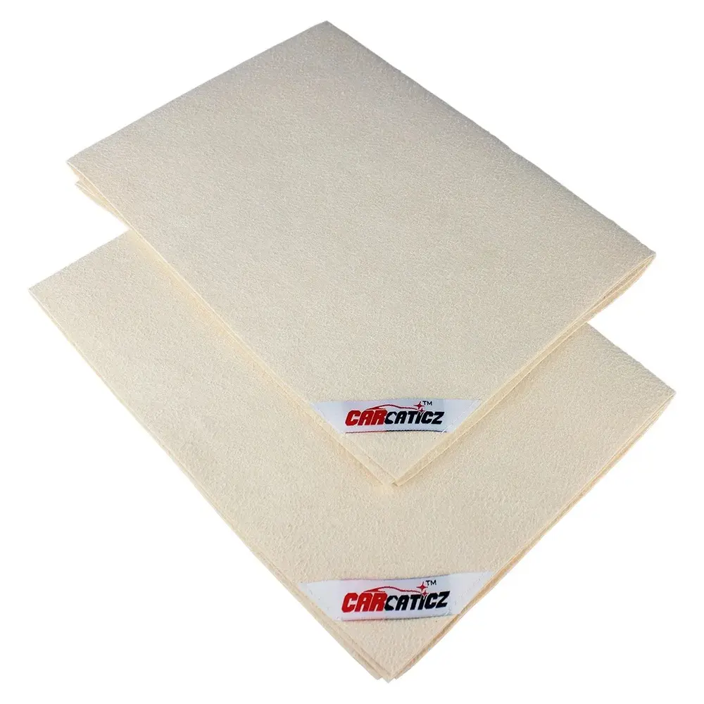 PEAU DE CHAMOIS JAUNE GM N3