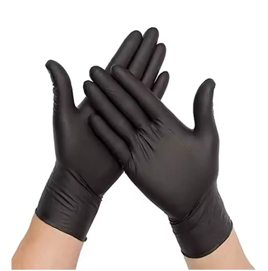 GANTS NOIR NITRON