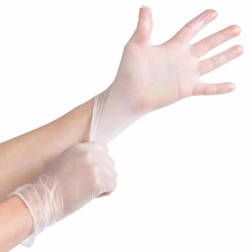 GANTS NITRON TRANSPARENT