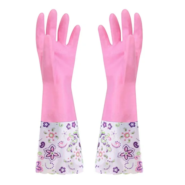 [DROR214] GANTS MENAGE LONG POUR VAISSELLE