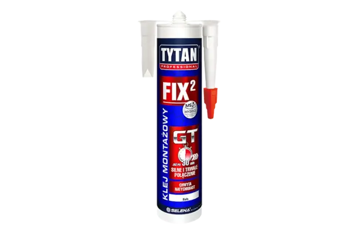 [DROSIB02T] SILICONE BLANC FIX2 GT TYTAN