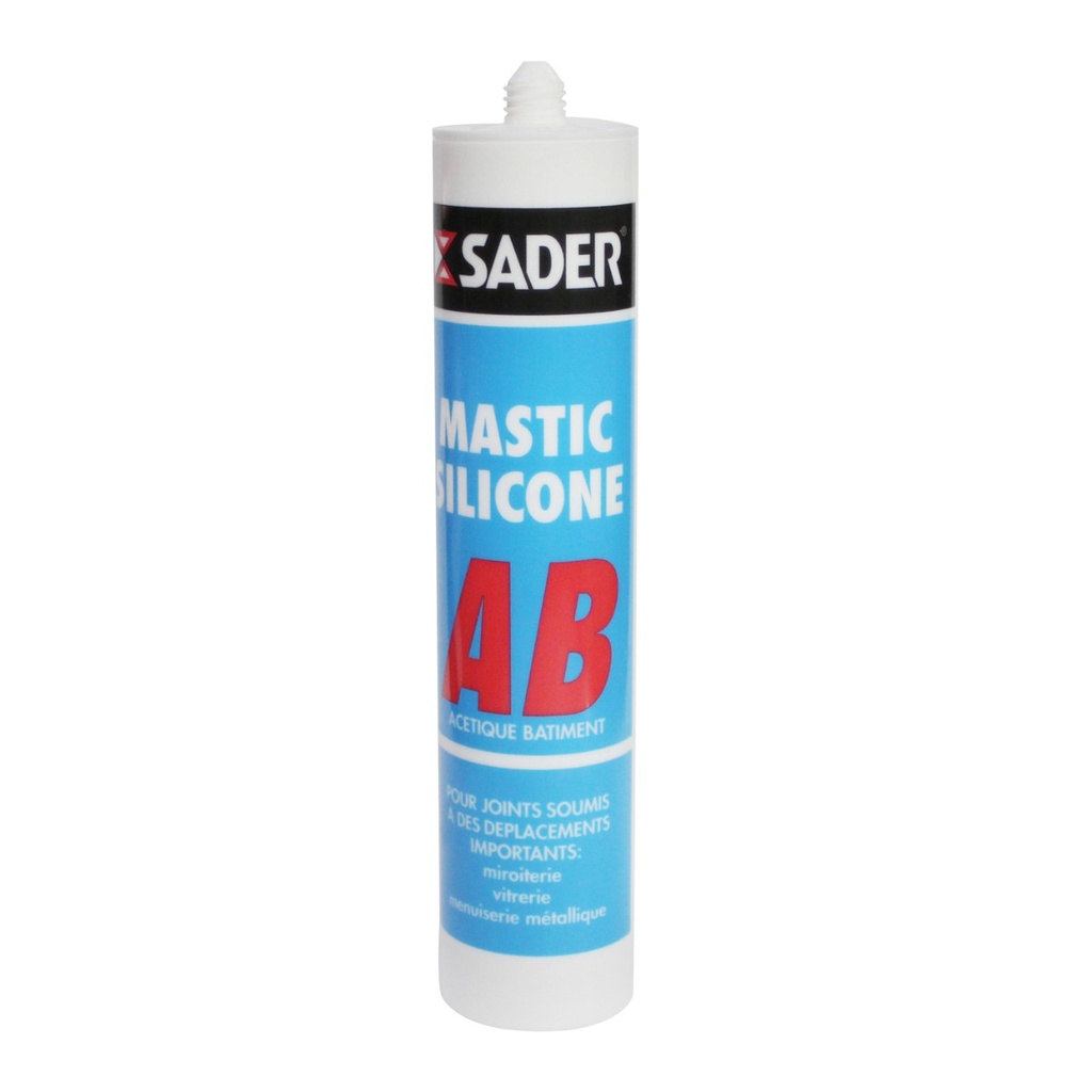 [DROSIT01S] SILICONE TRANSPARENT SADER AB