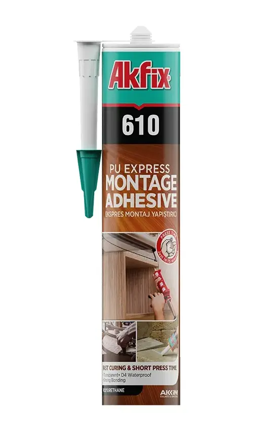 SILICONE MONTAGE KIT EXPRESS 610