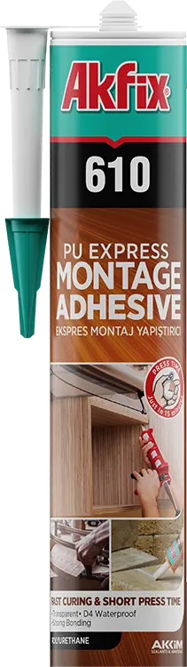 SILICONE MONTAGE KIT EXPRESS 610