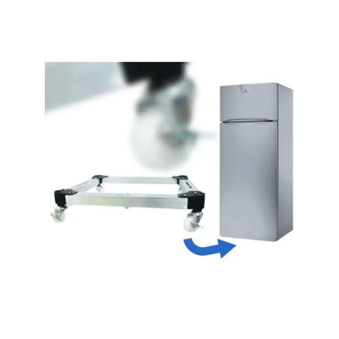 [DROSRF] SUPPORT ROULANT RÉGLABLE, POUR MACHINE À LAVER, CONGÉLATEUR ET RÉFRIGÉRATEUR