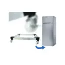 SUPPORT ROULANT RÉGLABLE, POUR MACHINE À LAVER, CONGÉLATEUR ET RÉFRIGÉRATEUR