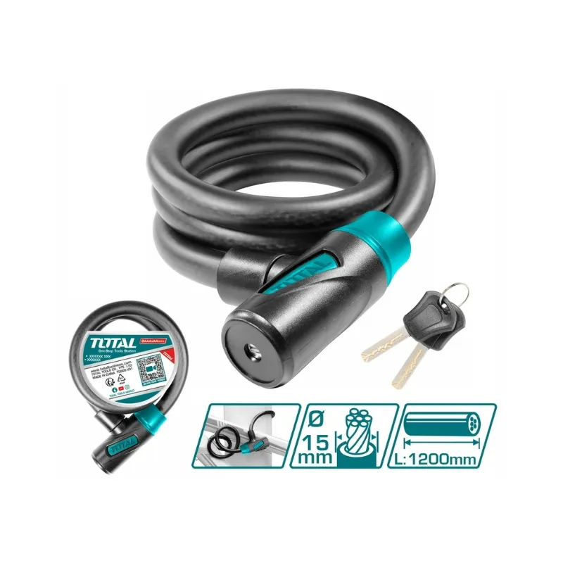 CADENAS MOTO ANTIVOL TOTAL TBK11512