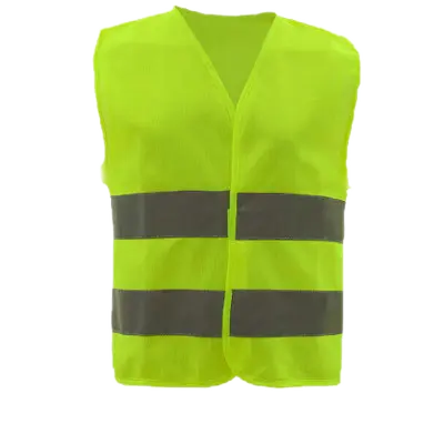 [DROX08] GILET DE SECURITE JAUNE