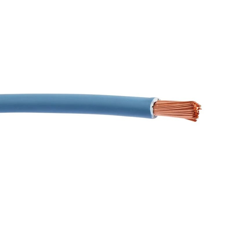 [ELE11016] CABLES U500 6 BLEU TUMAG