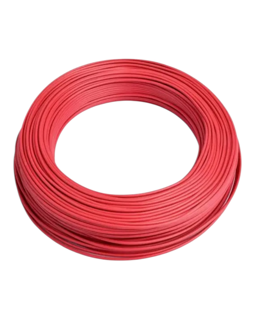 [ELE1102] Cables U500 1,5 ROUGE STD