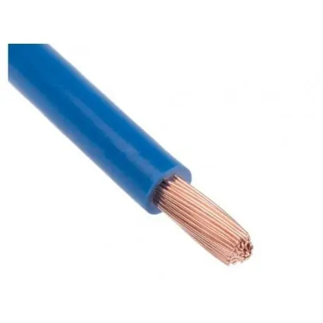 [ELE11037] CABLES U500 10 BLEU TUMAG