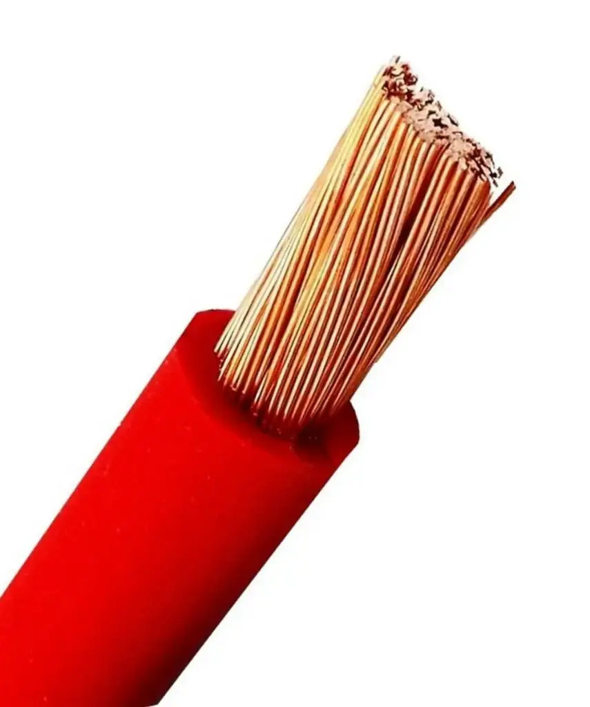 [ELE11038] CABLES U500 10 ROUGE TUMAG