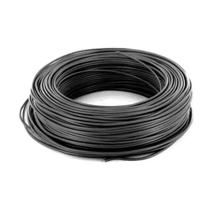 [ELE1108I] CABLES U500 1.5 NOIR INGELEC