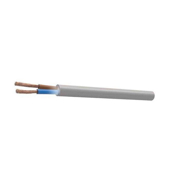 CABLE SOUPLE 2x1 GRIS STD