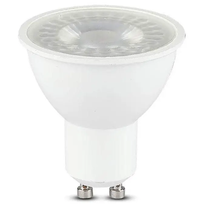 AMPOULE GU10 8W JAUNE STD