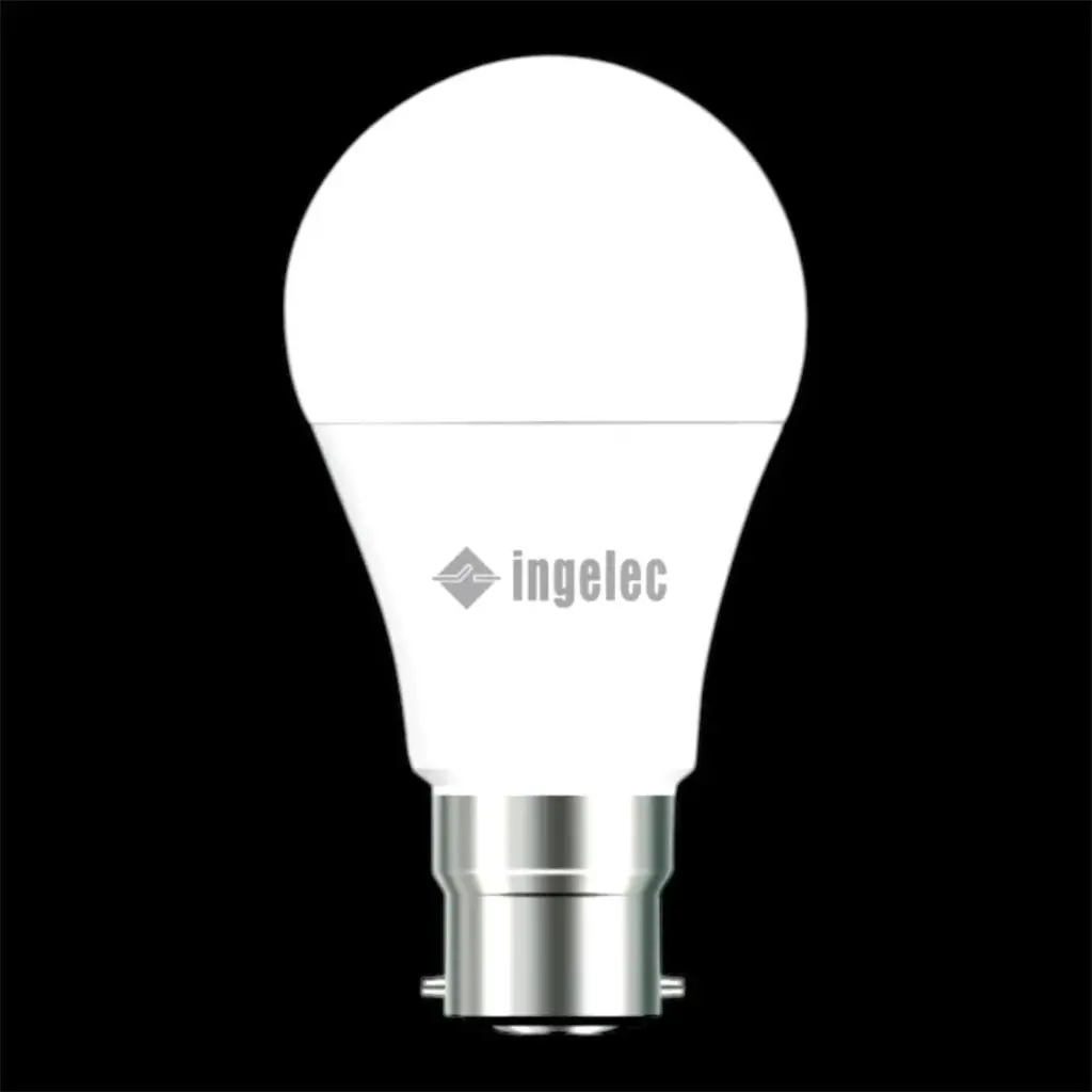 [ELEALB229BI] AMPOULE B22 LED 9W BLANC INGELEC