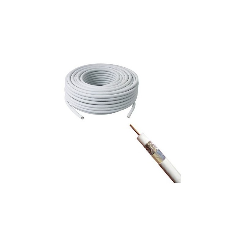 CABLE TV BLANC STD