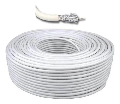 [ELECT04] CABLE TV BLANC HDF