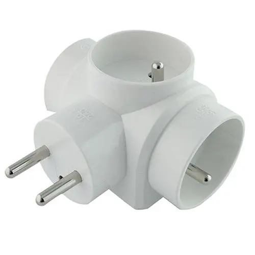 [ELEDP04S] DOUBLE PRISE INGELEC 2P+T