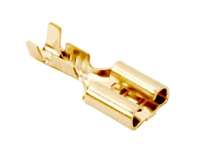 [ELEFFCU1] COSSE FICHE FEMELLE CUIVRE