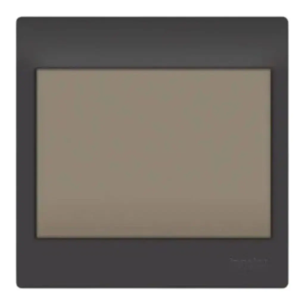 [ELEIN01MM] INTERRUPTEUR SIMPLE MARRON MUSIK INGELEC