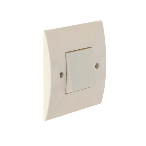 [ELEIN01T] INTERRUPTEUR SIMPLE BLANC TICHKA INGELEC