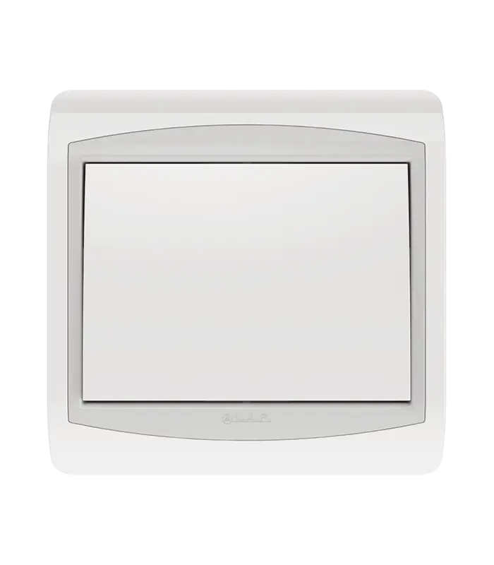 [ELEIN06GB] INTERRUPTEUR VA ET VIENT BLANC GALAXY LAP