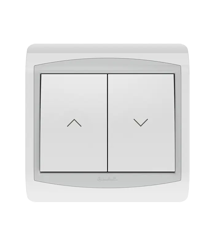 [ELEIR04] INTERRUPTEUR RIDEAU BLANC GALAXY