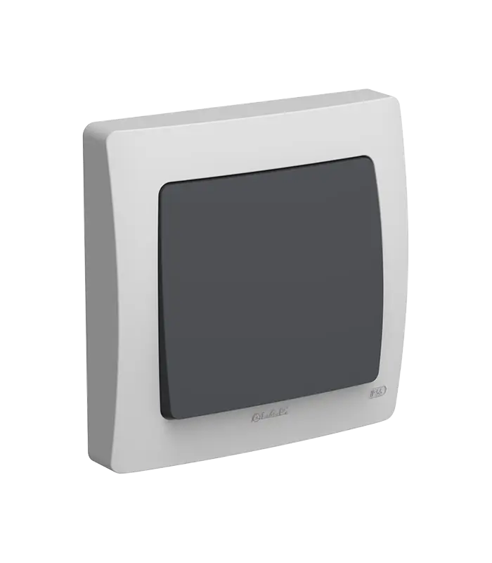 [ELEPE08] INTERRUPTEUR SIMPLE ETANCHE ENCASTRE LAP