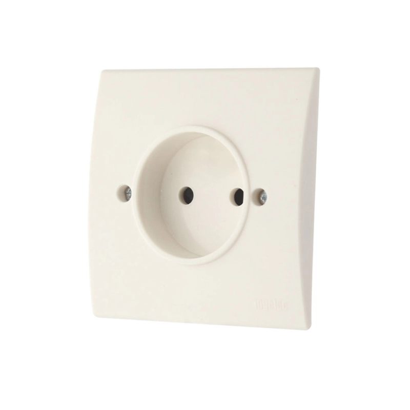 [ELEPR02T] PRISE BIPOLAIRE BLANC TICHKA INGELEC