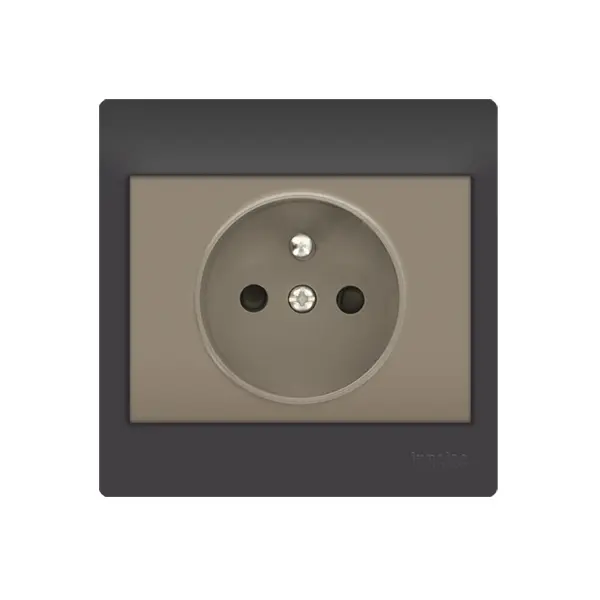 [ELEPR03MM] PRISE 2PT MARRON MUSIK INGELEC