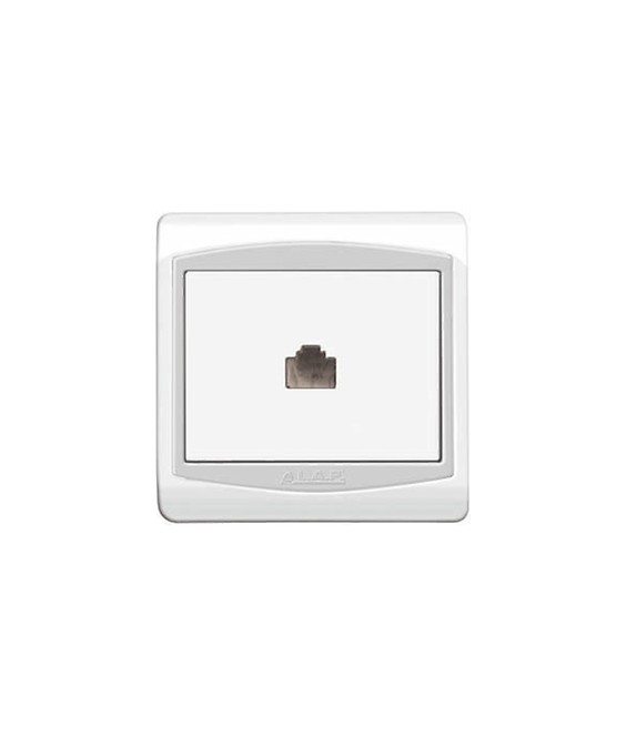 [ELEPRB01] PRISE RG45 BLANC GALAXY LAP