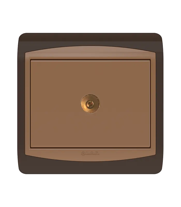 [ELEPTV02] PRISE TV MARRON GALAXY