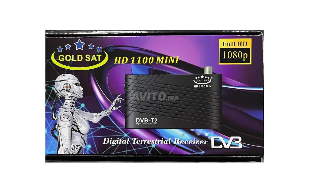 [ELERCTV01] RECEPTEUR TV TNT