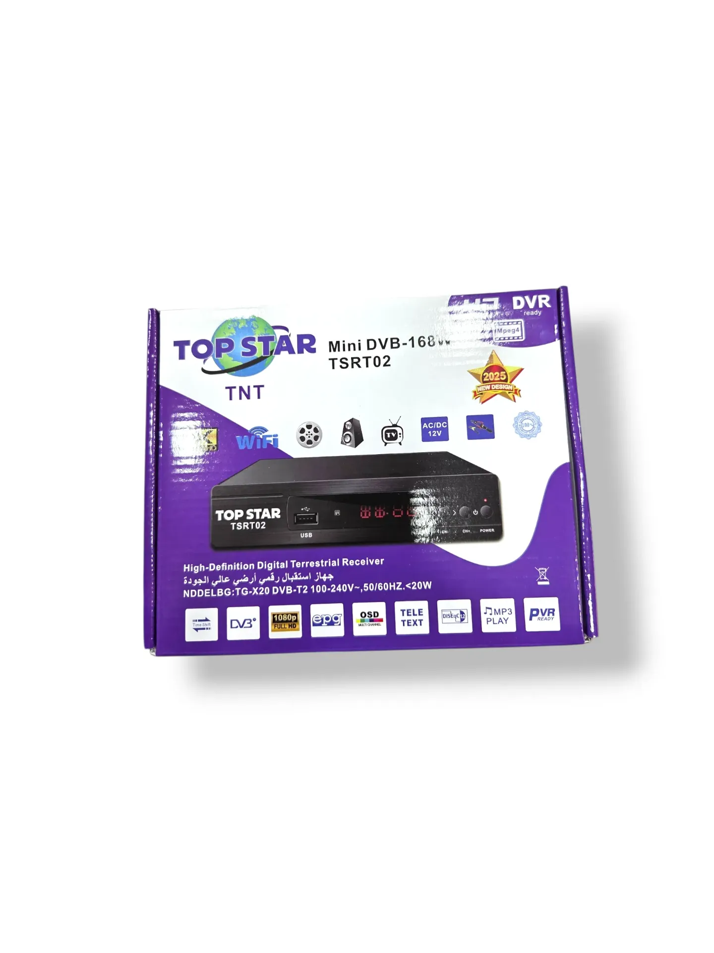 [ELERCTV01] RECEPTEUR TV TNT